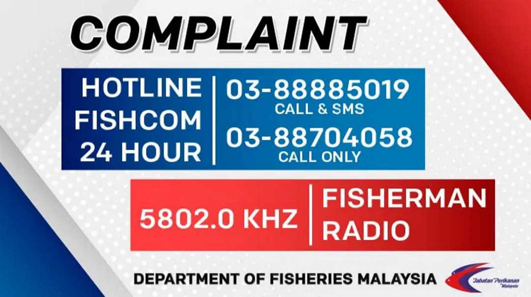 FishComm Hotline