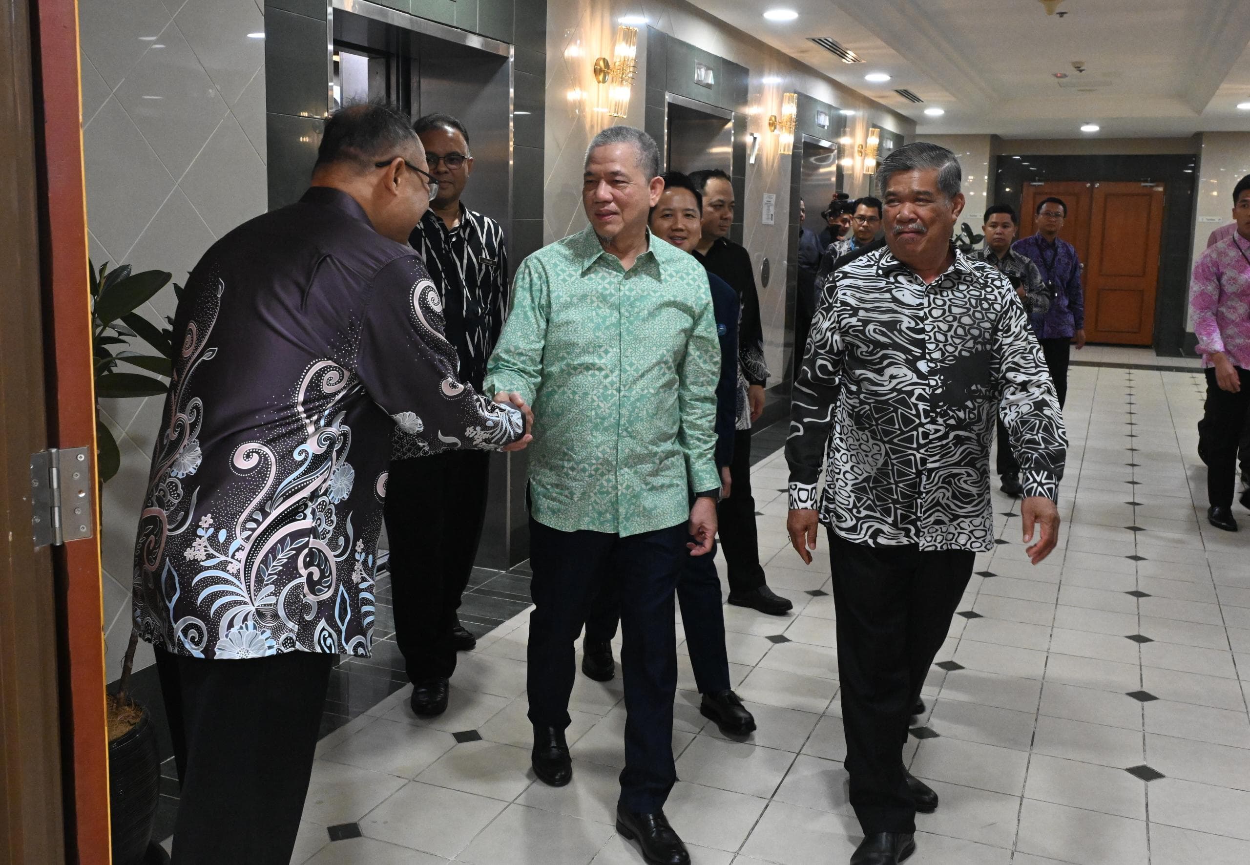 Mesyuarat Jawatankuasa Eksekutif Mengenai Dasar Keterjaminan Makanan Negara Dipengerusikan Oleh YAB Timbalan Perdana Menteri Secara Bersamaan Dengan YB Menteri Pertanian dan Keterjaminan Makanan