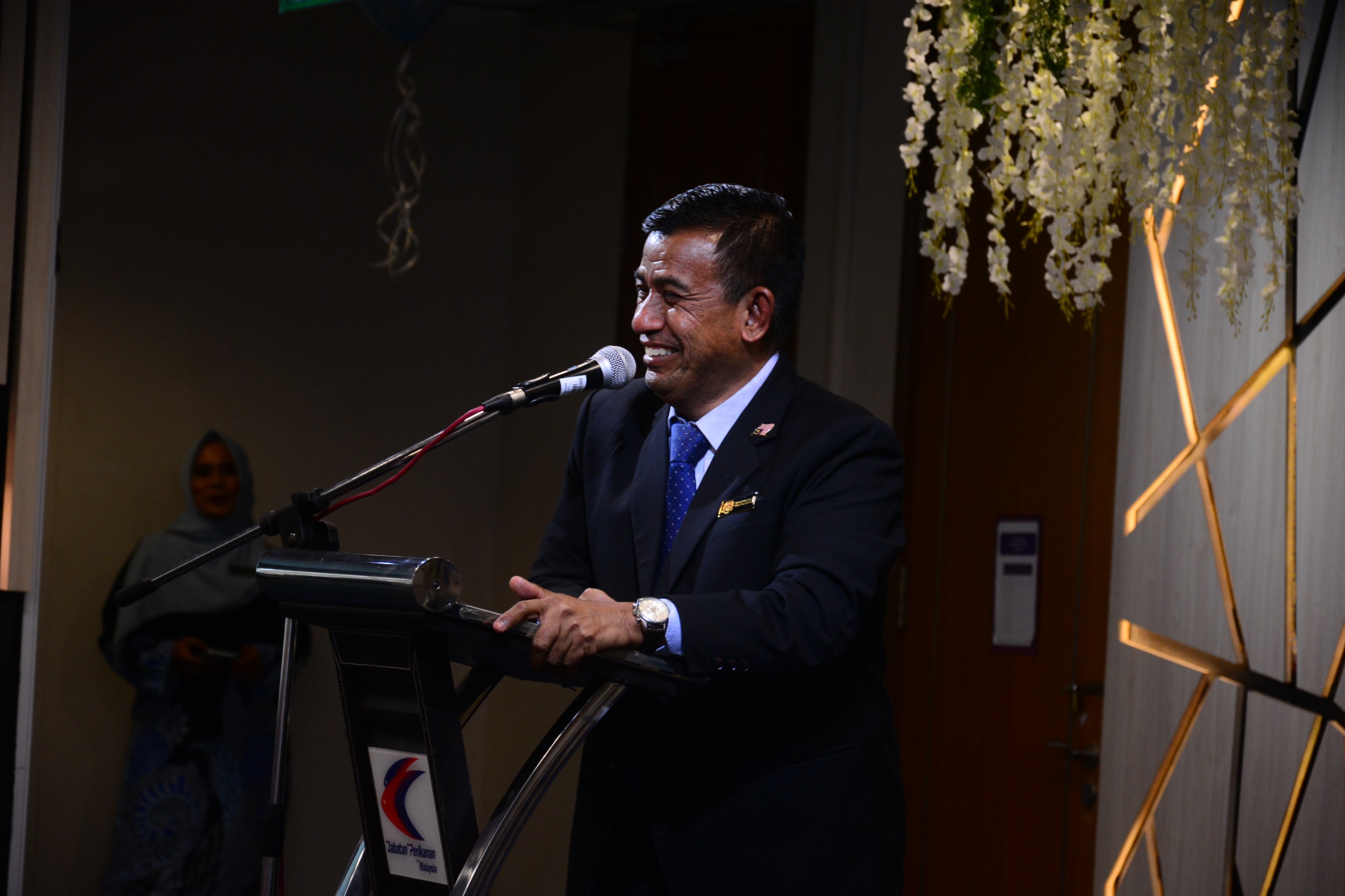 Majlis Lambaian Kasih, Budi Disanjung Timbalan Ketua Pengarah Pengurusan