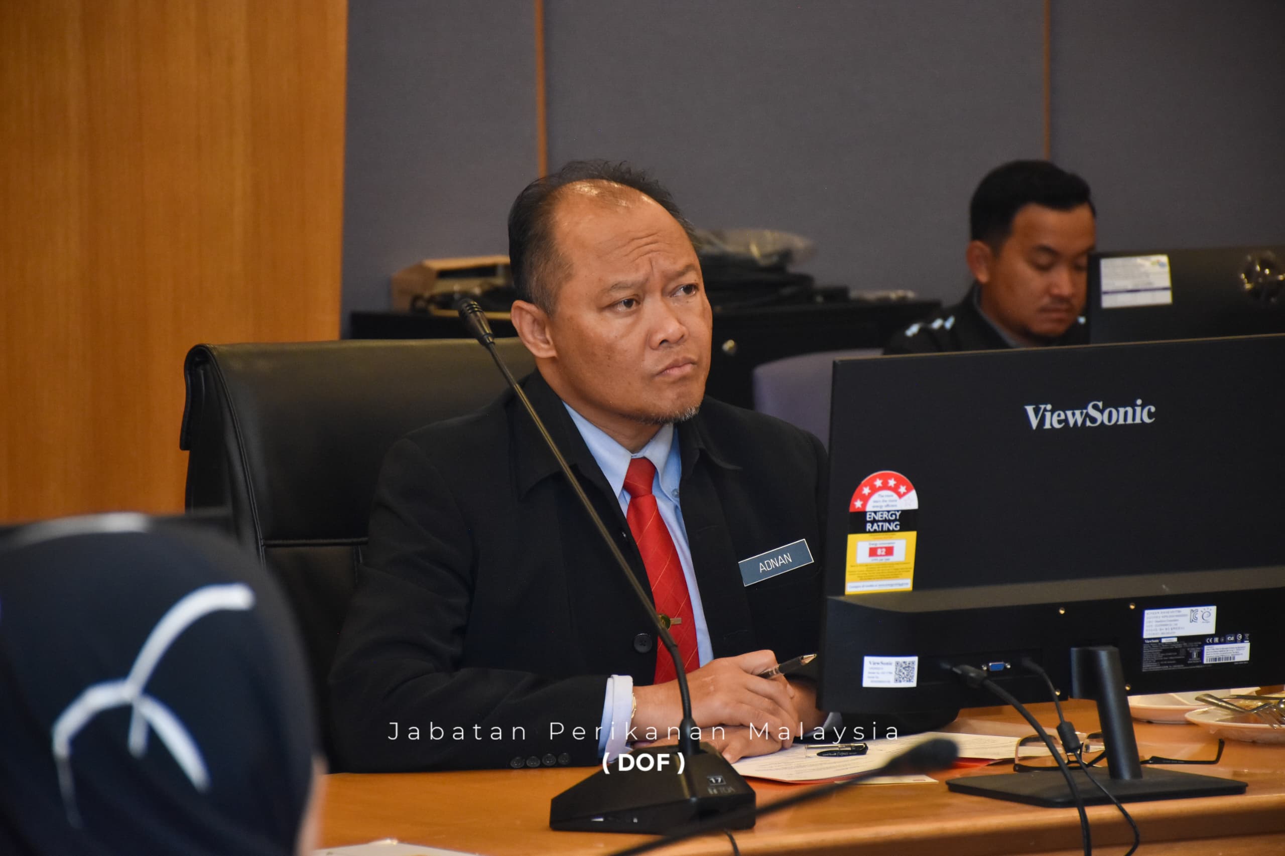 Kunjungan Hormat Marine Research Foundation dan Yayasan Sime Darby ke Jabatan Perikanan Malaysia
