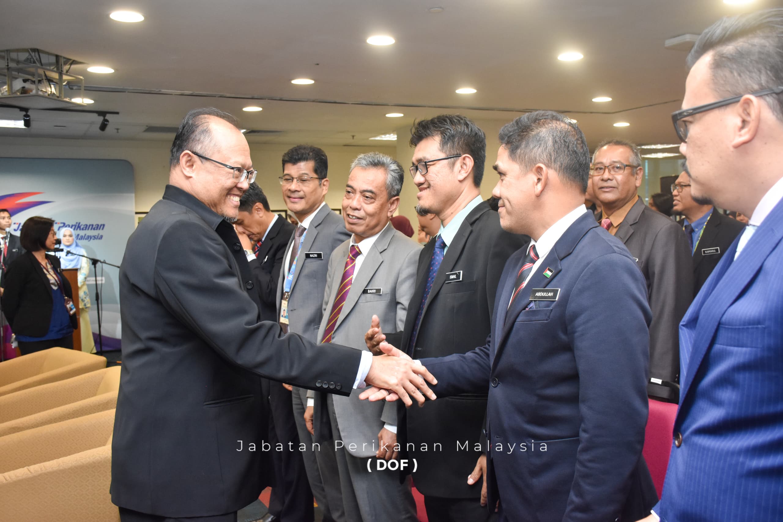 Majlis Perhimpunan Bulan Disember 2024 Jabatan Perikanan Malaysia