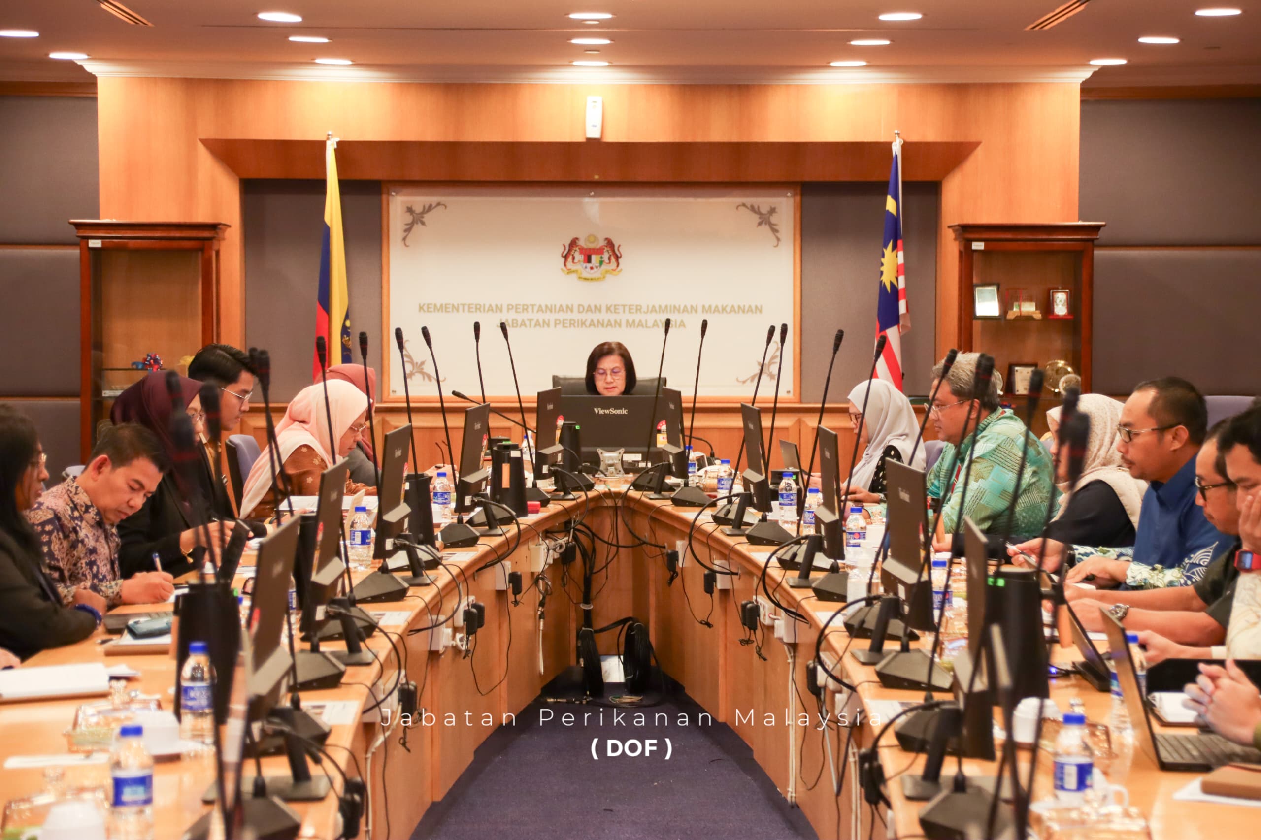 Mesyuarat ini bertujuan untuk menilai dan mengkaji semula Sistem Pengurusan Kualiti Jabatan bagi memastikan ia masih sesuai, berkesan dan mencukupi.