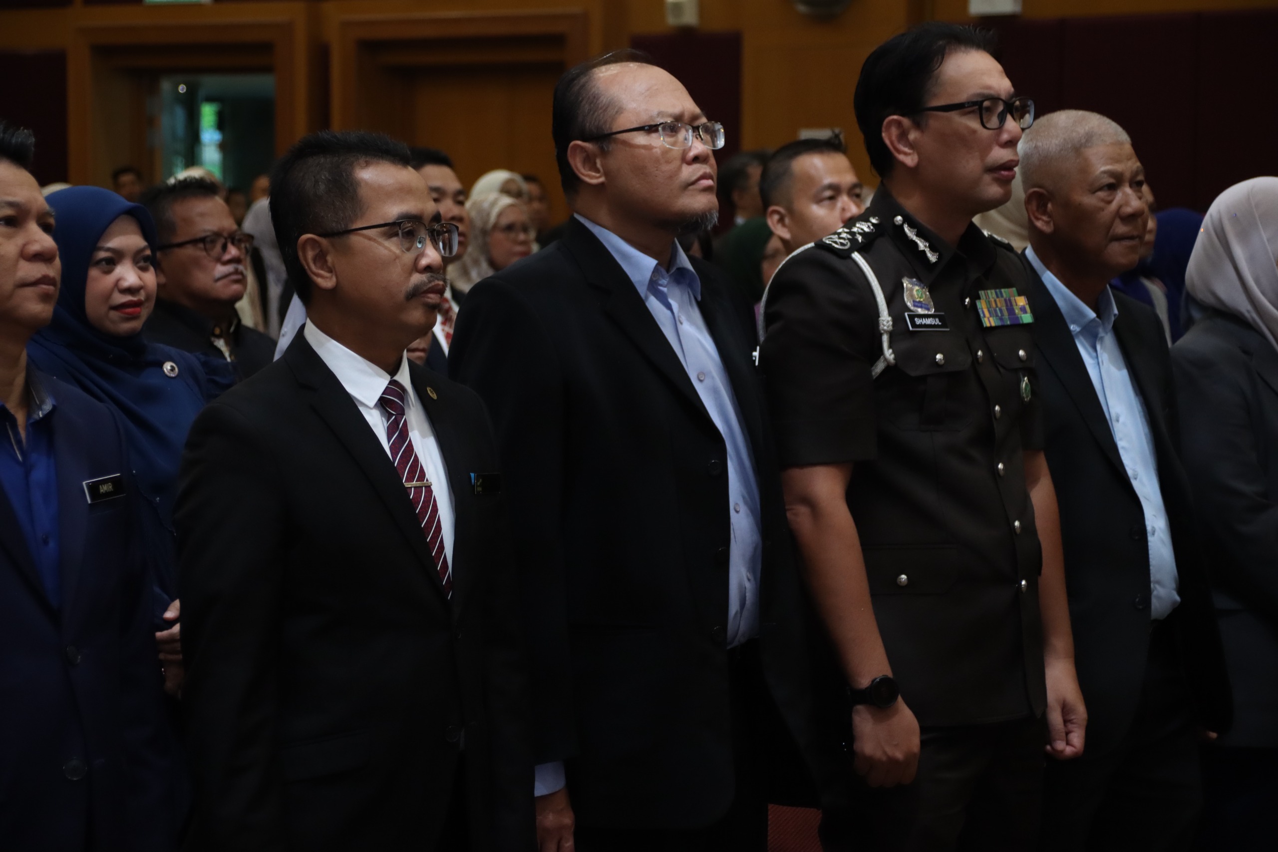 PERHIMPUNAN KEMENTERIAN PERTANIAN DAN KETERJAMINAN MAKANAN (KPKM) SEMPENA SESI PERJUMPAAN YAB PERDANA MENTERI DAN AMANAT TAHUN BAHARU 2025