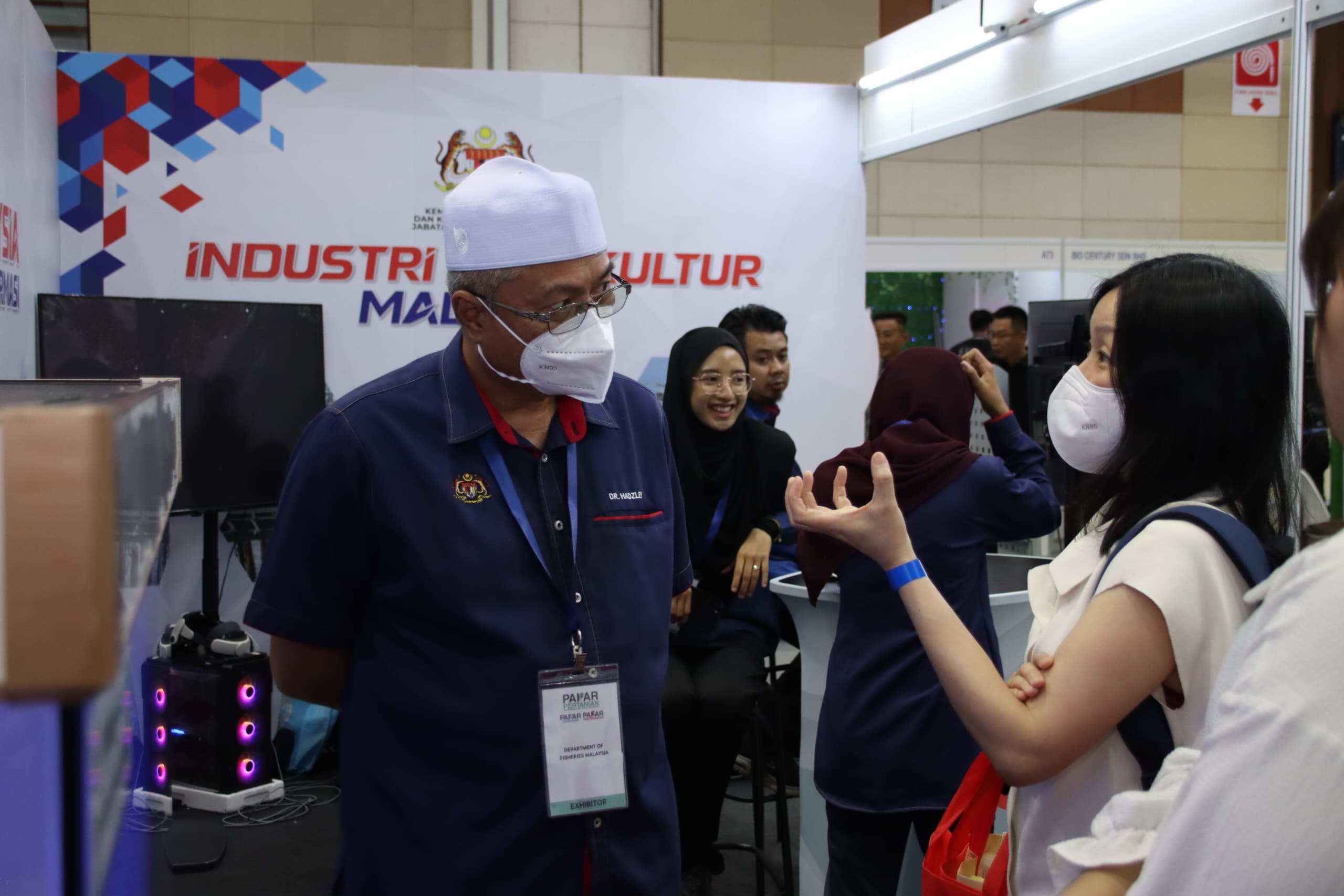 Jabatan Perikanan di Ekspo Pakar Pertanian