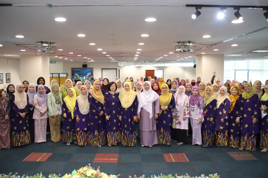MESYUARAT TERHIMPUN PUSPANITA JABATAN PERIKANAN MALAYSIA KALI KE-41