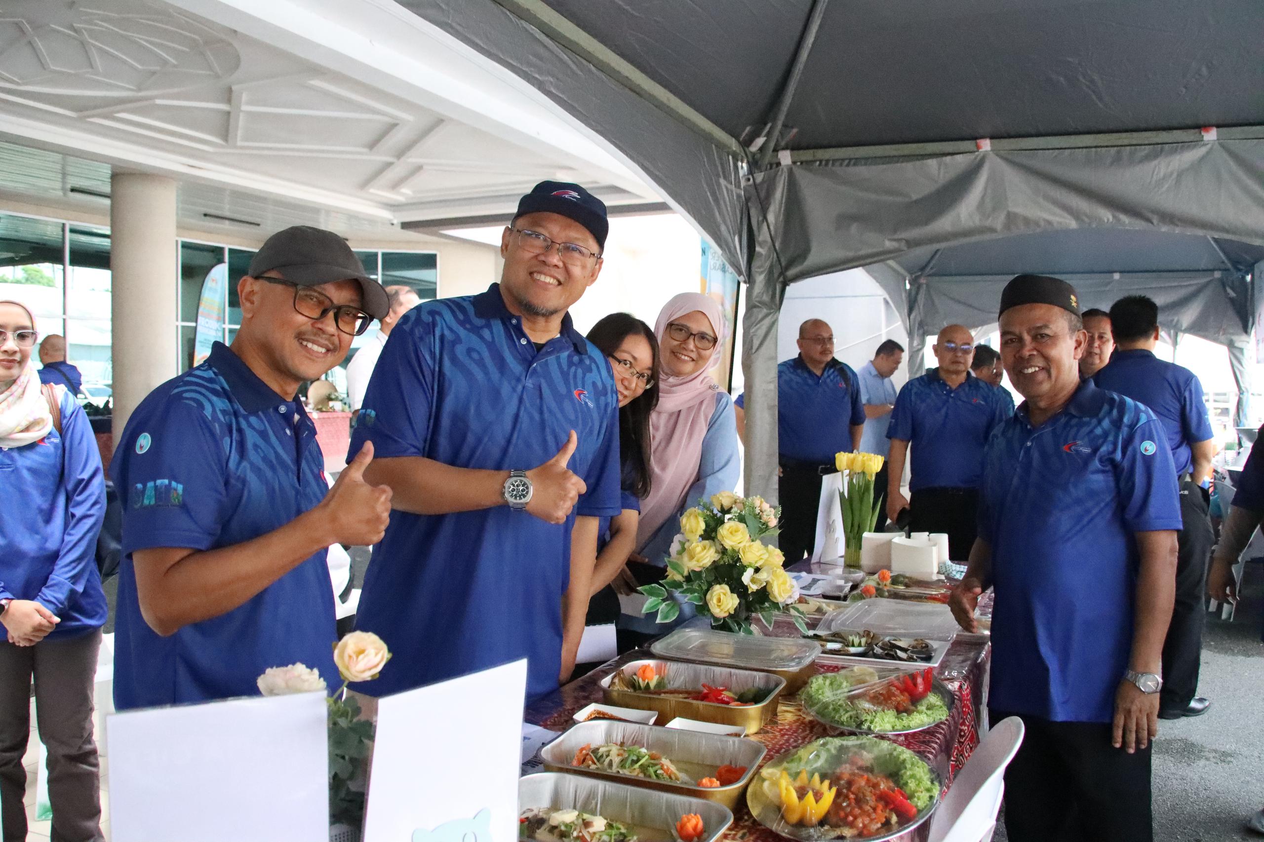 Program Rasa-Rasa Akuakultur dan Karnival myAgropreneur Perikanan (myAP)/myKomuniti Perikanan (myKP)